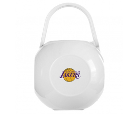 Caja blanca de Piruletas de Los Angeles Lakers