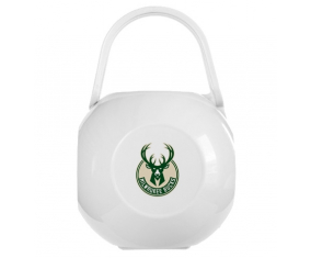 Milwaukee Bucks White Nipple Box