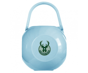 Caja de pezón Blue Milwaukee Bucks