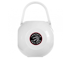 Caja blanca de piruletas de los Raptors de Toronto