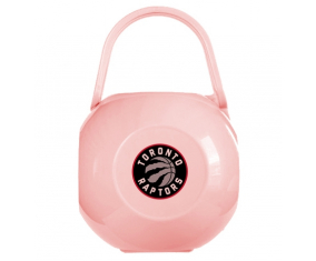 Caja de piruletas Pink Toronto Raptors