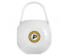 Caja blanca de piruletas de los Pacers de Indiana
