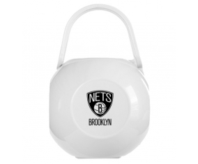 Caja blanca del pezón de los Brooklyn Nets