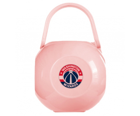 Caja de pezón Pink Washington Wizards