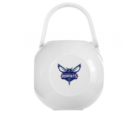 Caja de piruletas blanca charlotte hornets