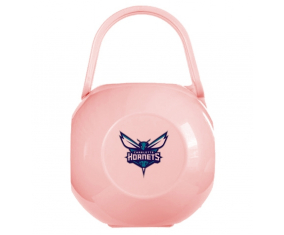 Caja de piruletas Pink Charlotte Hornets