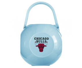 Caja de pezón azul de los Chicago Bulls