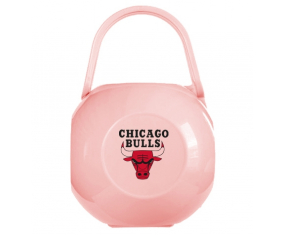 Caja de pezón rosa de los Chicago Bulls