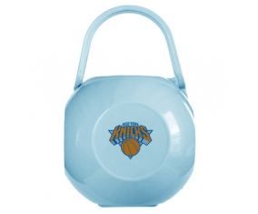 Caja de piruletas blue new York Knicks