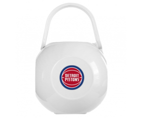 Caja blanca del pezón de los Pistons de Detroit