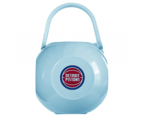 Caja de pezón azul de los Pistons de Detroit