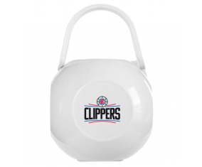 Caja de piruletas blanca de Los Angeles Clippers