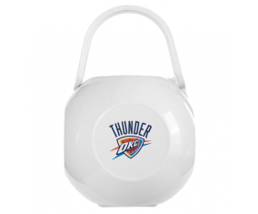 Caja blanca del pezón de los Oklahoma City Thunder