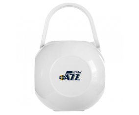 Utah Jazz White Lollipop Box