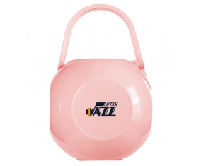 Caja de piruletas Pink Utah Jazz