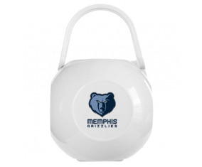 Memphis Grizzlies White Nipple Box