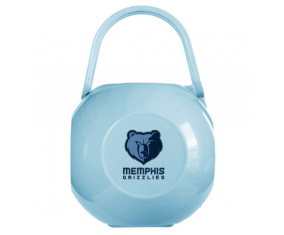 Memphis Grizzlies Blue Nipple Box