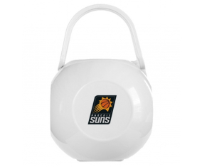 Caja de piruletas White Phoenix Suns