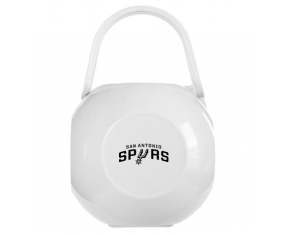 Caja blanca del pezón de los Spurs de San Antonio
