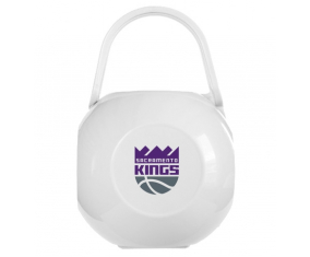 Caja de piruletas White Sacramento Kings