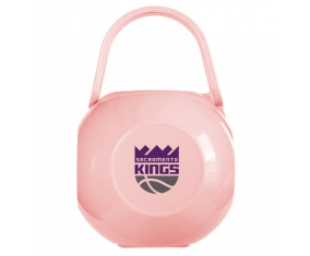 Caja de piruletas Pink Sacramento Kings