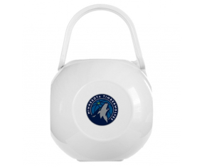 Caja de Piruletas Blancas de minnesota Timberwolves