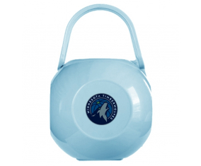 Caja piruleta de los Minnesota Timberwolves azules