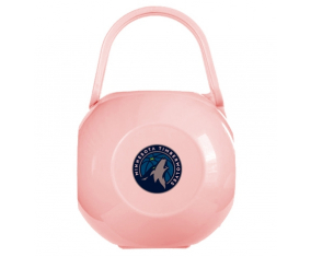 Caja de piruletas pink minnesota timberwolves