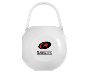 Caja de piruletas de los sarracenos blancos