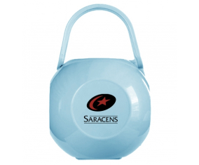Caja de piruletas Blue Saracens