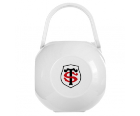 Caja de pezón del Stade Toulousain blanco