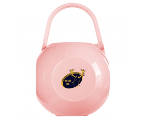 Caja de piruletas Munster Rugby Pink