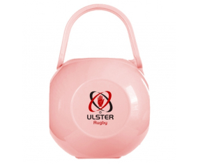 Caja de piruletas rosa del Ulster