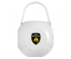 Caja de piruletas del Stade Rochelais blanco