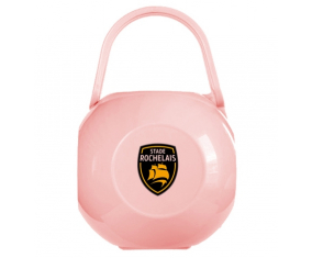 Stade Rochelais caja de piruleta rosa