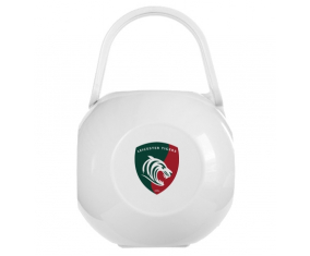 Caja blanca del pezón de los Leicester Tigers