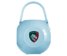 Caja de pezón azul de los Leicester Tigers