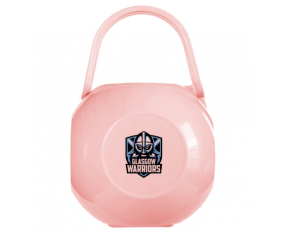 Glasgow Warriors Rugby caja piruleta rosa