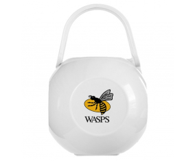 Caja de piruletas blancas london wasps
