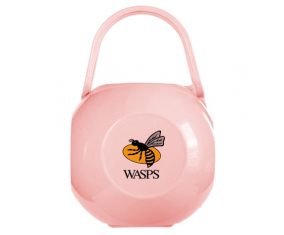 Caja de piruletas Pink London Wasps