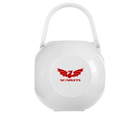 Caja de pezón blanco de llanelli escarlatas
