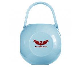 Caja de pezón azul de llanelli escarlatas