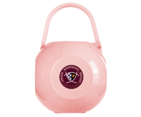 Bordeaux Begles caja de piruleta rosa