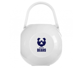 Bristol Bears Rugby White Lollipop Box