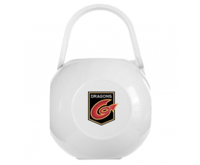 Newport Gwent Dragons Caja De Piruleta Blanca