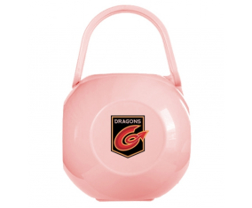 Caja de piruletas Pink Newport Gwent Dragons