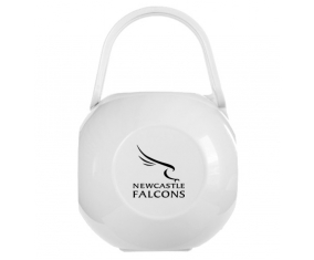 Caja blanca de piruletas Newcastle Falcons