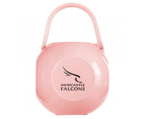 Caja de piruletas Pink Newcastle Falcons