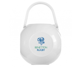 Caja de piruletas Benetton Treviso blanca
