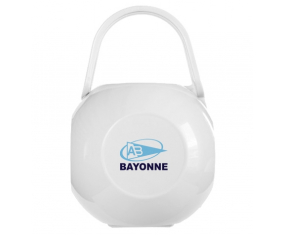 Caja de piruletas De Rugby Aviron Bayonnais Blanca